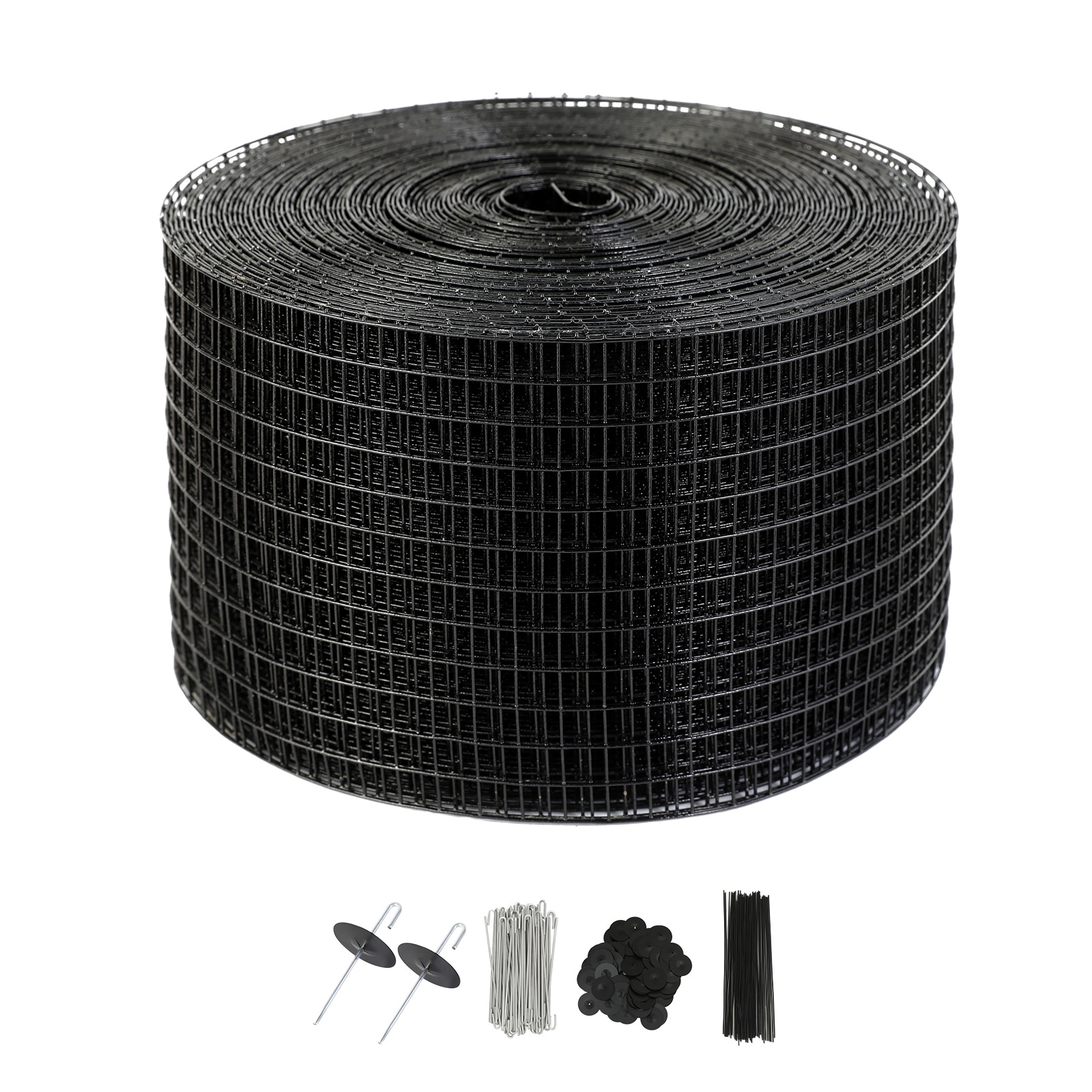 Solar Panel Bird Guard Kit Rust-proof Pvc Coated Wire Mesh Roll_voghion.com